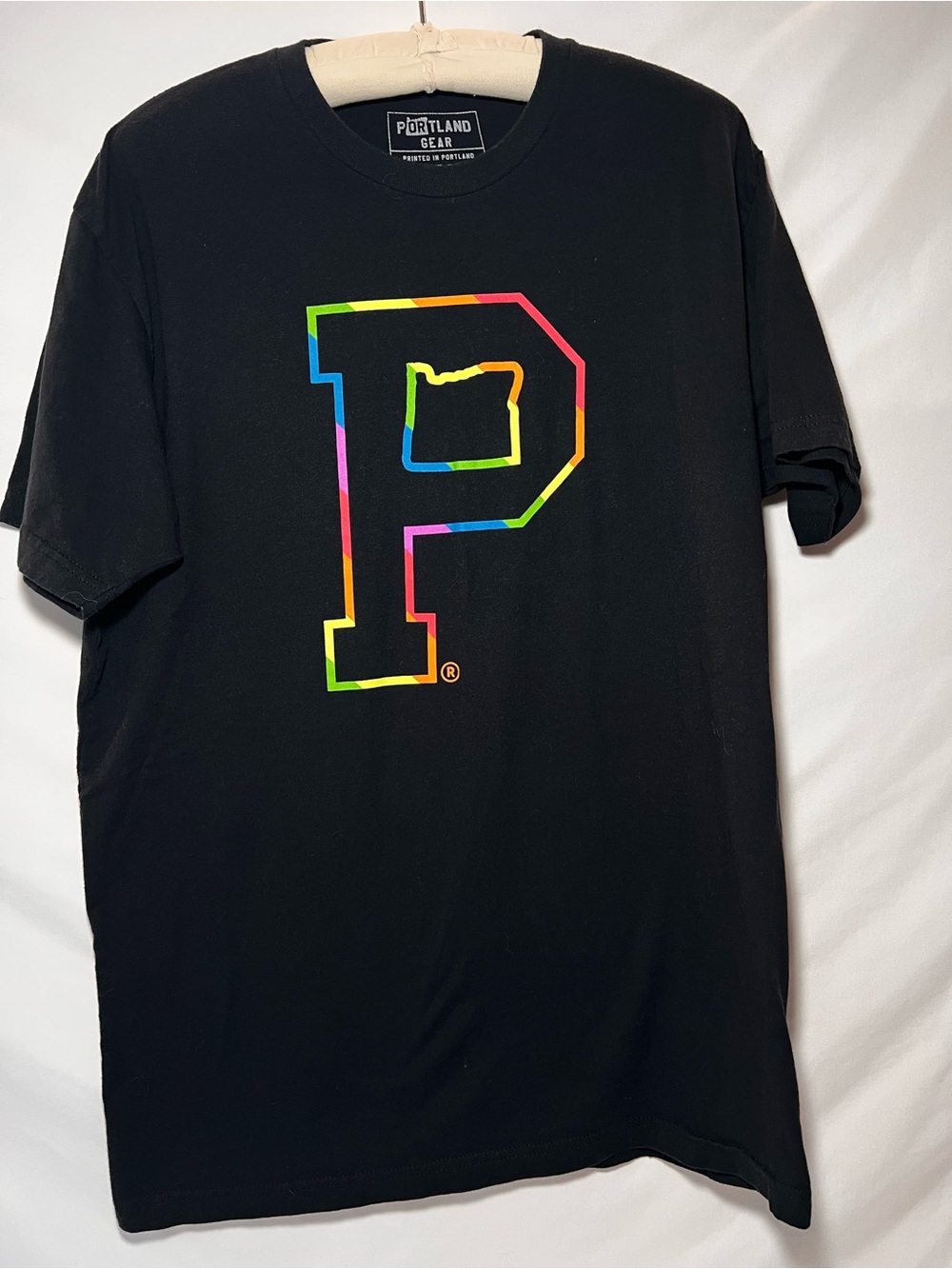 Portland Gear Black Large Tshirt